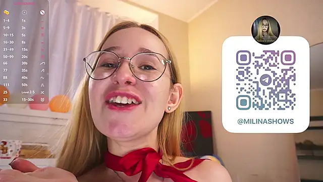 BeckiHoffer 网络视讯表演