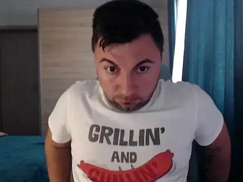 Show modela HankMalone na web-kameri