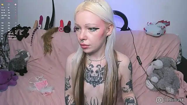 XXX chat uživo modela HelenGoat