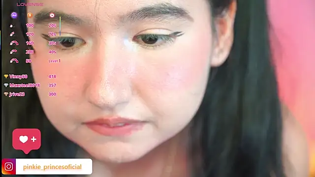 Pinkie_Princes webcam show