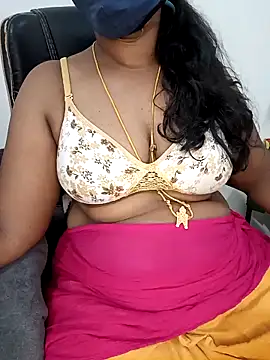 Вебкам-шоу Tamil-hotwife