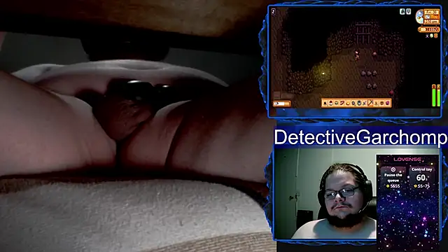 DetChompy élő XXX-chatje