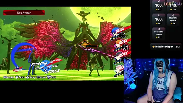 StarshineMoonspark's Live XXX Chat