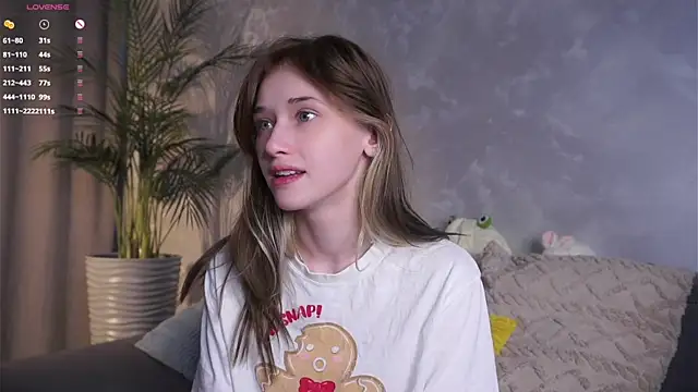 EdlinHargus Adlı Modelin Web Kamerası Şovu