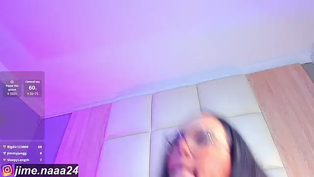 Pertunjukan Kamera Web jimena24_