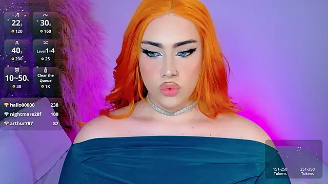 astridjonness Show in webcam