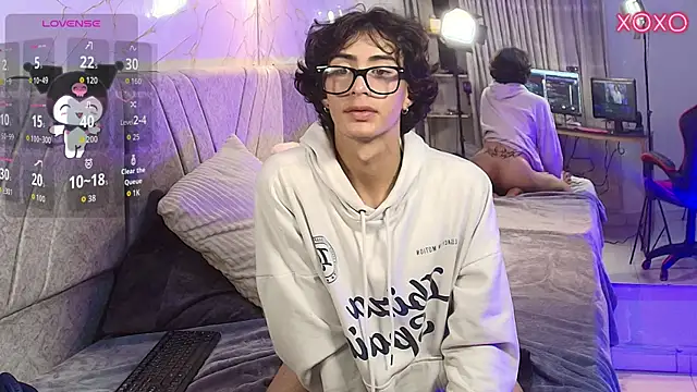 Show de webcam de santi_foxxx_