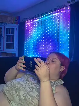 Show webcam de littlesmokeybaby