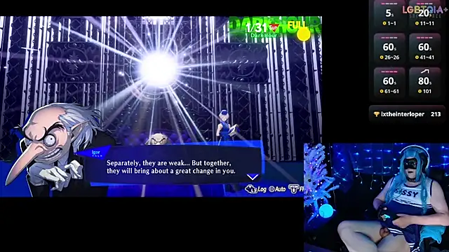 StarshineMoonsparkのウェブカメラショー