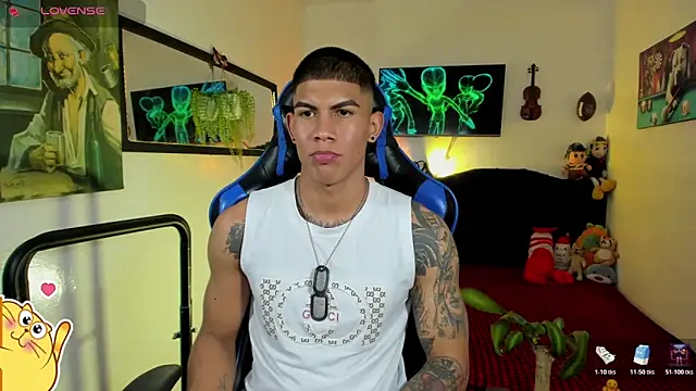 Damian_latinxxx Adlı Modelin Web Kamerası Şovu