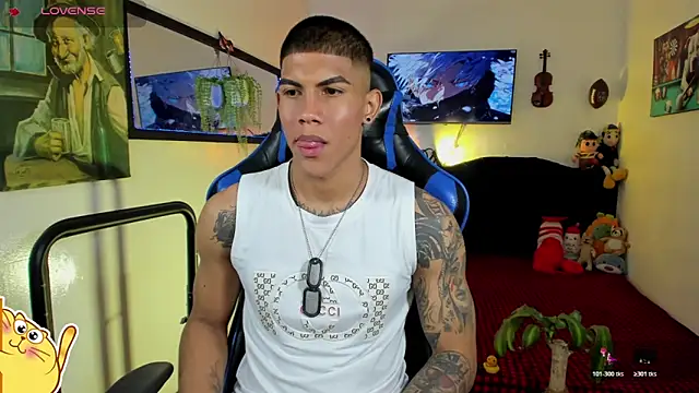 โชว์เว็บแคมของ Damian_latinxxx