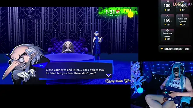 StarshineMoonspark Webcam Show