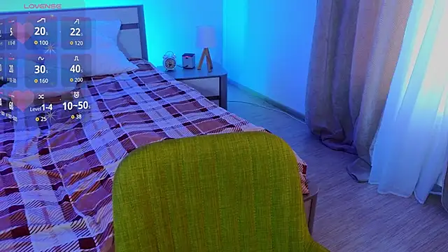 Pertunjukan Kamera Web LumMina