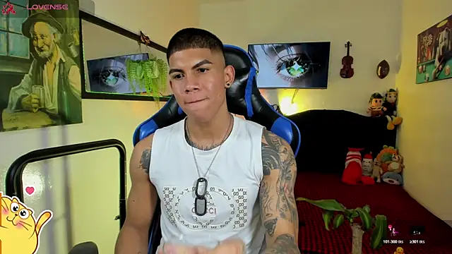 Damian_latinxxx Adlı Modelin Web Kamerası Şovu