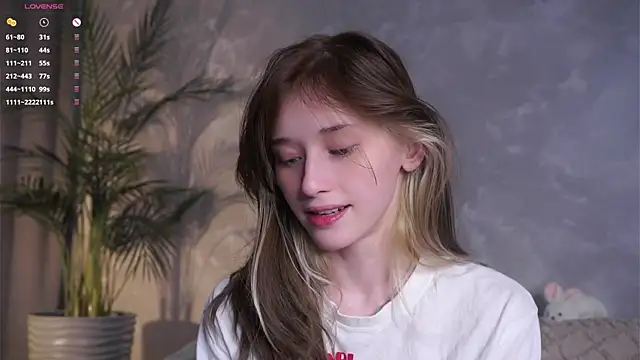 EdlinHargus Adlı Modelin Web Kamerası Şovu