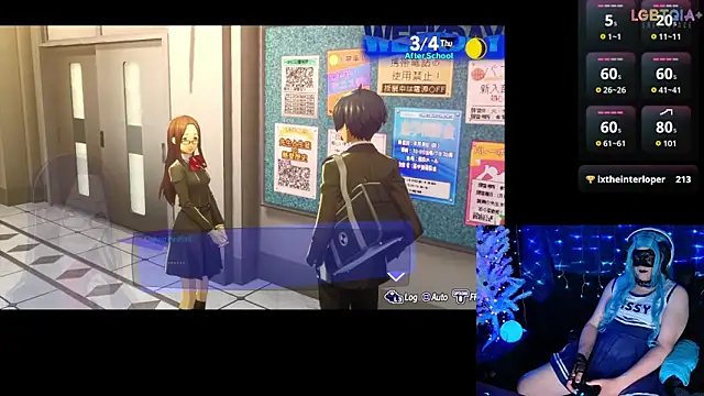 Show de webcam de StarshineMoonspark