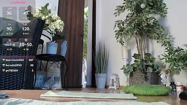 Squirtmania – Kamerová šou