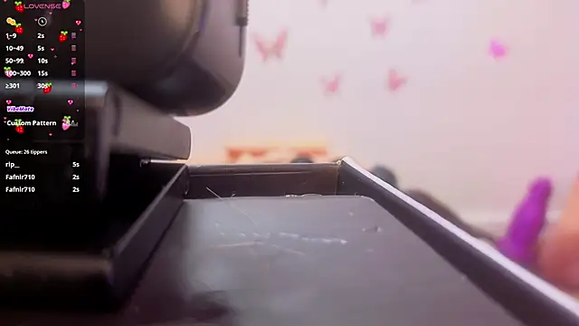 kittyrosessのウェブカメラショー