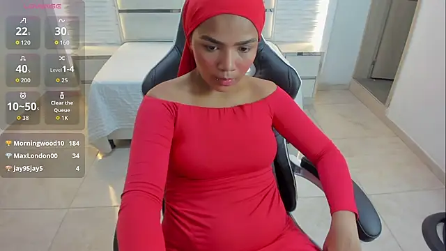 Jalilat_billal's Webcam Show