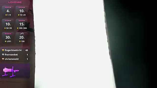 Chat XXX en directo de _salome_xx