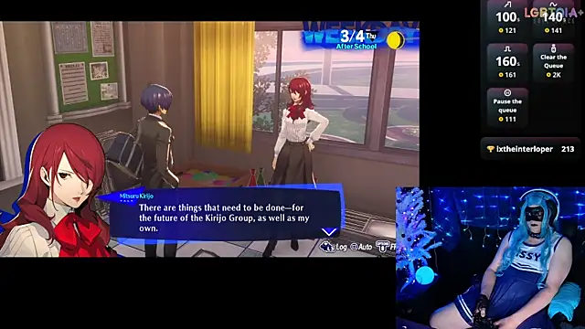 Show Webcam de StarshineMoonspark