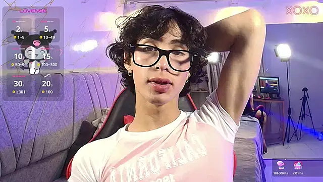 Вебкам-шоу santi_foxxx_