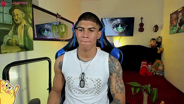 Show de webcam de Damian_latinxxx