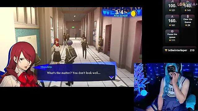 StarshineMoonspark webcam show