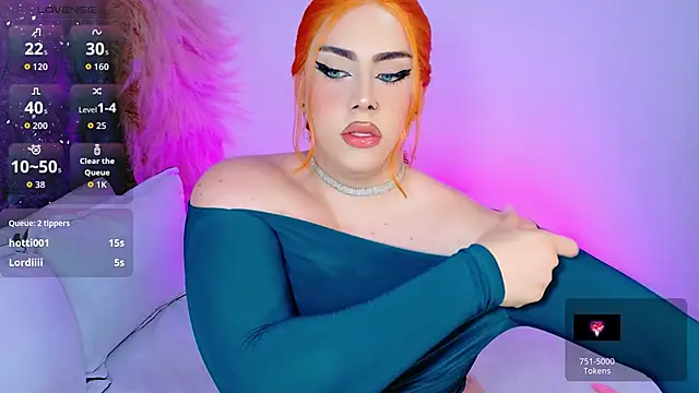 astridjonnessのウェブカメラショー