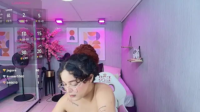 Chat XXX ao vivo de Maggy_t18