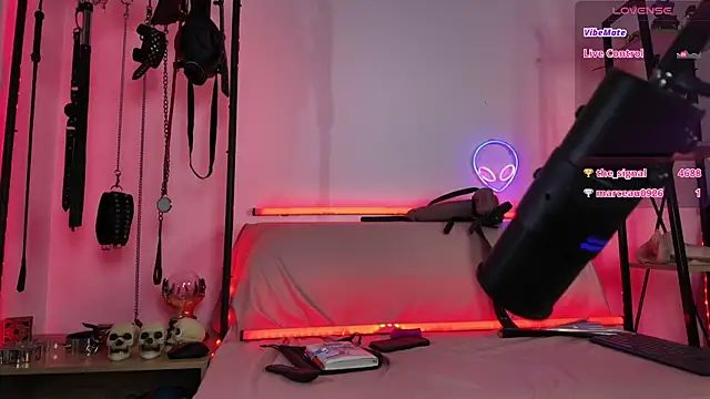 CyberXGoddess Live XXX-chat