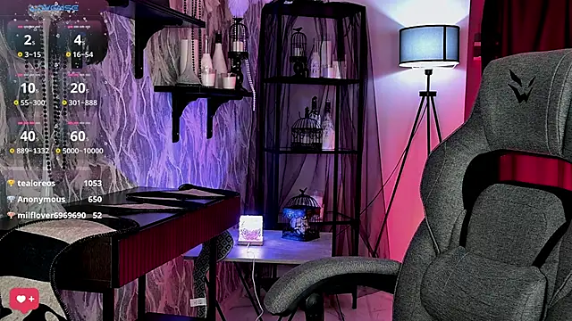 AsheLuckern Live XXX chat