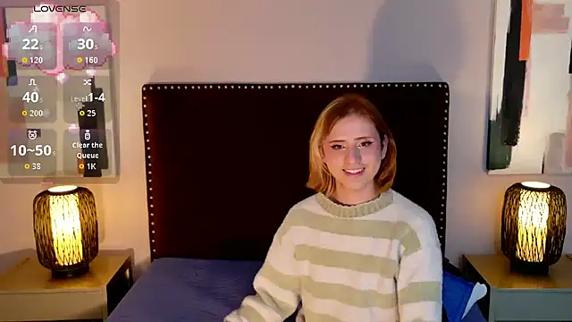 seraphine_star 웹캠 쇼