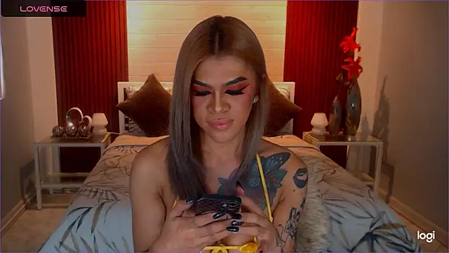 StellaStrong30 webkamerás műsora