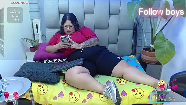 Chat XXX en directo de evelin_zaens