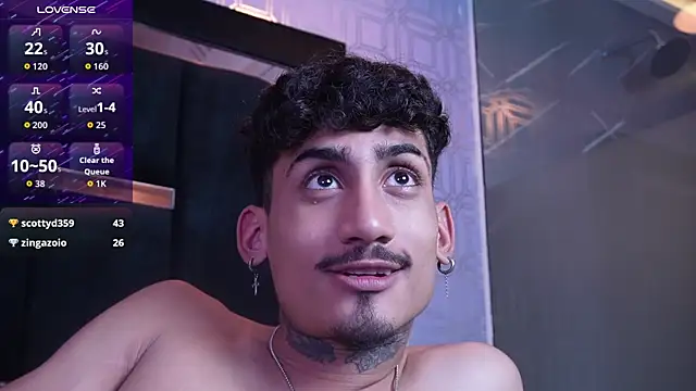 Dark_Eros_ 在線直播表演