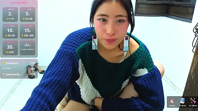 Chat XXX en directo de Sullyoonn