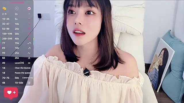 Show de peachy_kiss na webcam