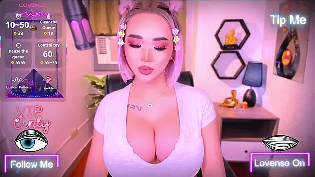 _prettyjawdropper_ Obrolan Langsung XXX