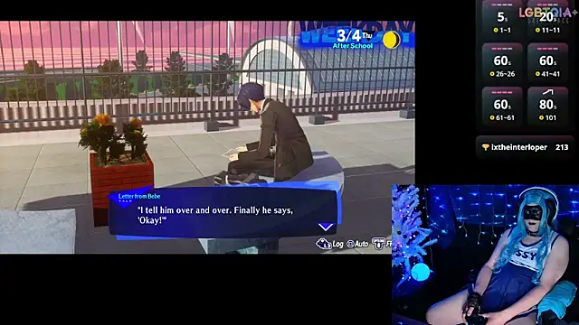 StarshineMoonspark Webcam show