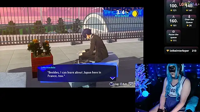 Show modela StarshineMoonspark na web-kameri