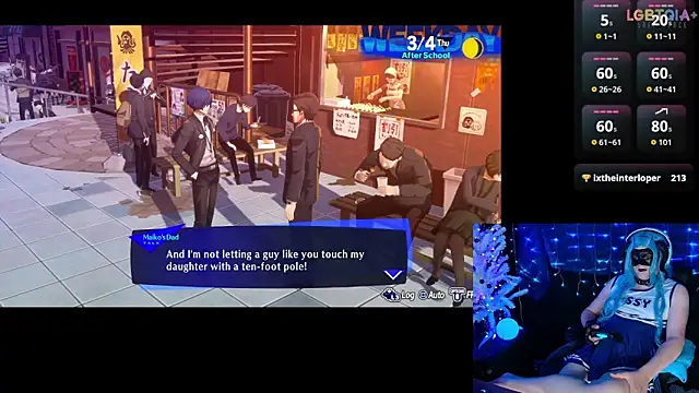 StarshineMoonspark 在線直播表演