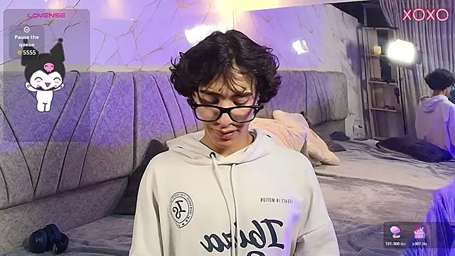 Show de santi_foxxx_ na webcam