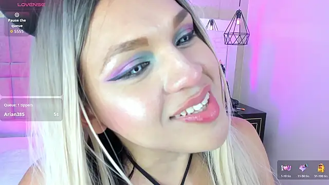 Chat XXX ao vivo de kimCosseyy