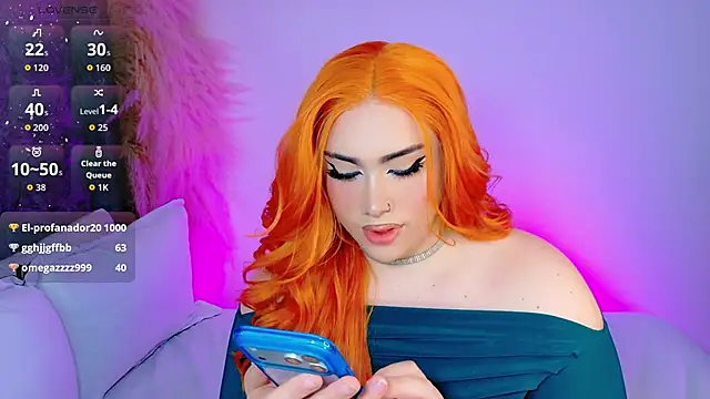 astridjonness Webcam-Show