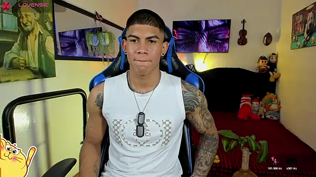Damian_latinxxx Pertunjukan Webcam