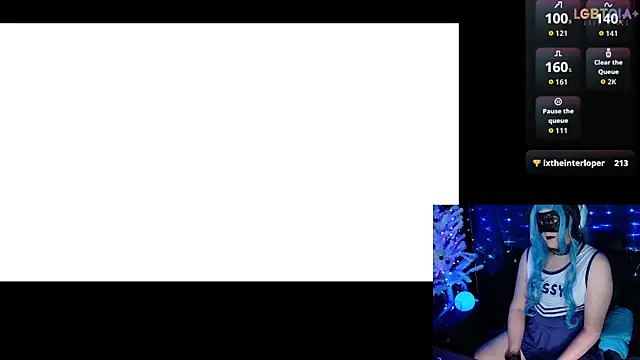 StarshineMoonspark Show Webcam