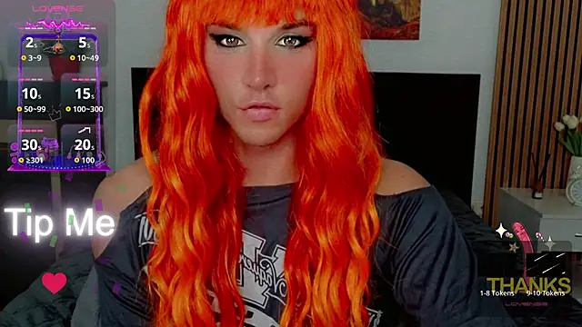 HelenSpellman Adlı Modelin Web Kamerası Şovu