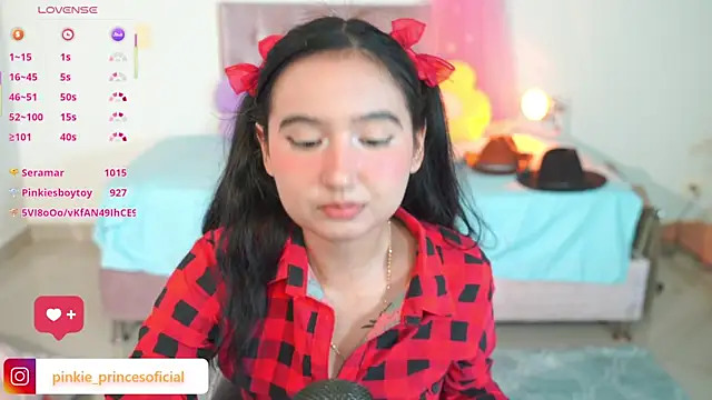 Pinkie_Princes Webcam-Show
