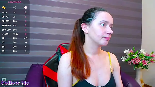 Czat XXX na żywo – iris_nikhols